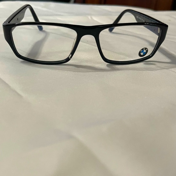 Original BMW eyeglass. Made in Italy. Unisex.